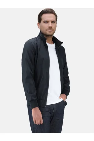Allthemen Bomberjacke Herren Leichte Jacke mit Stehkragen - Verkäufer: