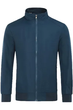 Allthemen Bomberjacke Herren Leichte Jacke mit Stehkragen - Verkäufer: