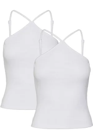 Noisy May Shirttop Spaghetti Träger Tank Top 2-er Set NMMAYA (2-tlg) NMMAYA S/L TOP NOOS - Verkäufer: ARIZONAS