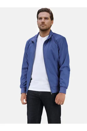 Allthemen Bomberjacke Herren Leichte Jacke mit Stehkragen - Verkäufer: