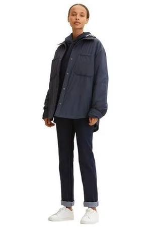 TOM TAILOR Gerade Jeans Alexa Straight mit Kontrastnähten