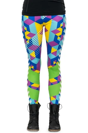 cosey Leggings Neon Line Leggings (Einheitsgröße XS - L) Neo Cubic - Verkäufer: PhoneNatic