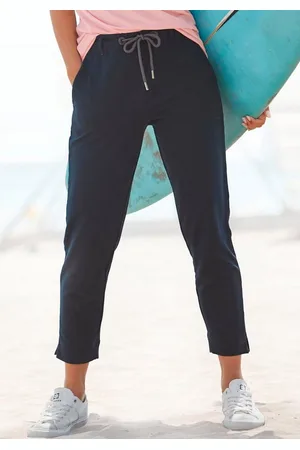ELBSAND 7/8-Hose Ivalo aus Sweatware, Jogginghose, Relaxhose, Freizeitlook