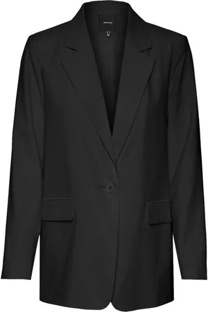 VERO MODA Kurzblazer Carmen (1-tlg) Plain/ohne Details - Verkäufer: Mary & Paul