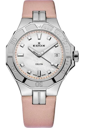 Edox Quarzuhr 53020-3C-NARN Delfin Diver Damenuhr 38mm 20ATM 53020-3C-NARN Delfin Diver Damenuhr 38mm 20ATM - Verkäufer: Timeshop24