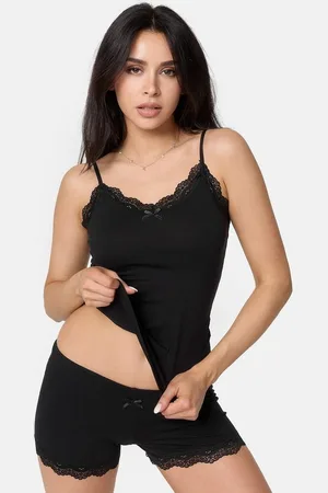 Tazzio Shorty F908 (Set, 2 tlg) Damen Nachtwäsche Unterwäsche Set - Verkäufer: