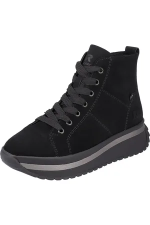 Rieker Schnürboots mit Innenreißverschluss