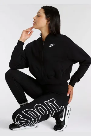 Nike Sweatjacke CLUB FLEECE WOMEN