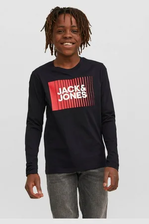 JACK & JONES Langarmshirt JJECORP LOGO TEE PLAY LS O-NECK NOOS JNR