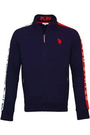 U.S. Polo Assn. Sweatjacke Jacke Sweatjacke (1-tlg) - Verkäufer: fashioncore
