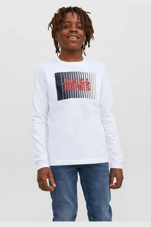 JACK & JONES Langarmshirt JJECORP LOGO TEE PLAY LS O-NECK NOOS JNR