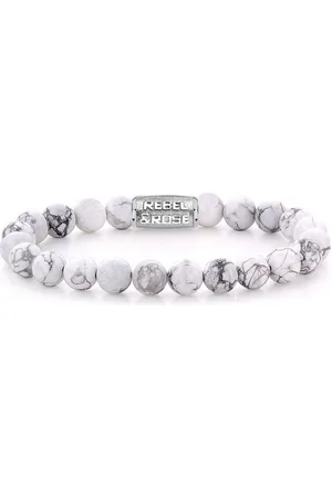 Rebel & Rose Armband Armband Virgin White RR-80066-S-L Herren - Verkäufer: Timeshop24