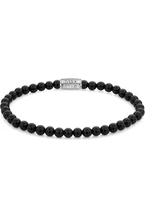 Rebel & Rose Armband Armband Black Velvet RR-40107-S-M Unisex - Verkäufer: Timeshop24