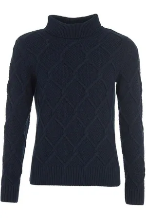 Barbour Strickpullover Rollkragenpullover Burne - Verkäufer: Frankonia