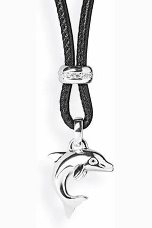 HEARTBREAKER Kettenanhänger Anhänger Delfin Silber LD DL 34 - Verkäufer: Schmuck-Uhren-Trends