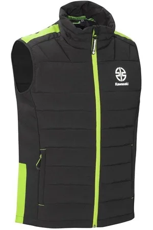 Kawasaki Steppweste Sports Weste Bodywarmer - Verkäufer: BikerWorld