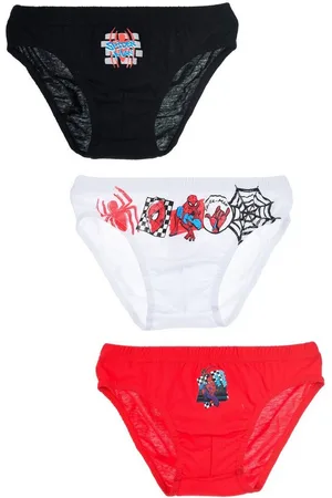 SPIDERMAN Slip Kinder Jungen Unterhosen (3-St) - Verkäufer: Yuhu Trading GmbH