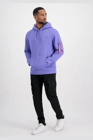 Alpha Industries Hoodie Men - Hoodies Back Print Hoodie