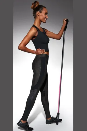 Basbleu Laufhose Sportleggings, Damen Fitness Leggings Tight Running - Verkäufer: Firstclass Trendstore