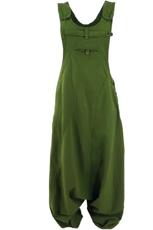 GURU-SHOP Relaxhose Latzhose Aladinhose Haremshose Pluderhose.. alternative Bekleidung, Ethno Style - Verkäufer: