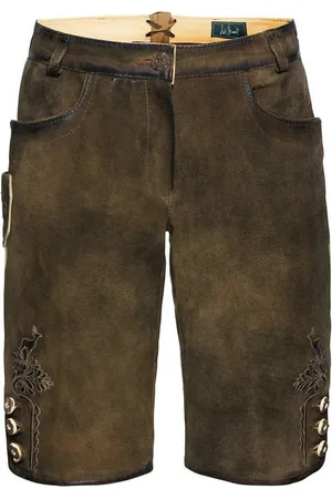 Luis Steindl Trachtenhose Kurze Lederhose - Verkäufer: Frankonia