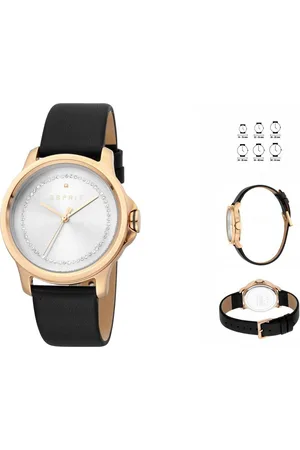 ESPRIT Quarzuhr Amen Armbanduhr Damenuhr ES1L147L0035 Analog Leder - Verkäufer: woolloom