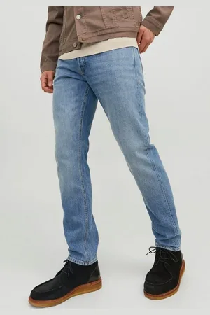 JACK & JONES Tapered-fit-Jeans JJIMIKE JJORIGINAL CJ SN