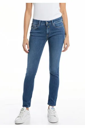Replay 5-Pocket-Jeans NEW LUZ Skinny Fit in Ankle-Länge