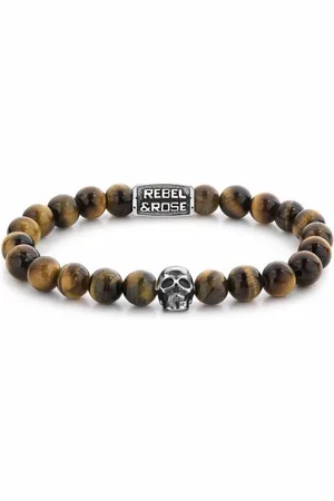 Rebel & Rose Armband Armband Skull RR-SK005-S-L Herren - Verkäufer: Timeshop24