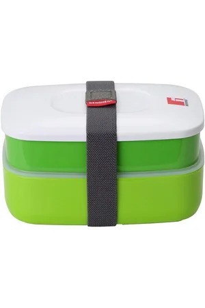 Bergner Tourenrucksack WALKING PLEASURE Lunchbox Besteckfach Grün 1,2L BG-5752-GR - Verkäufer: bmf-versand