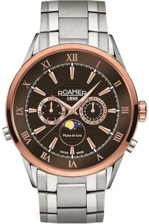 Roamer Schweizer Uhr Superior Moonphase - Verkäufer: zuhrzeit