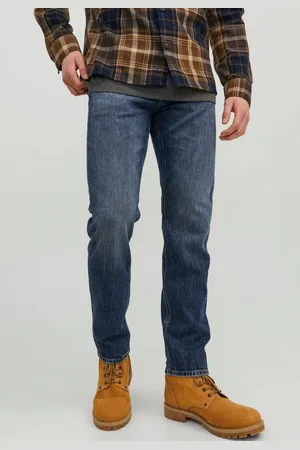 JACK & JONES Tapered-fit-Jeans JJIMIKE JJORIGINAL CJ SN