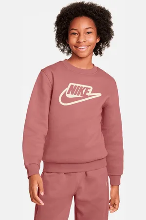 Nike Sweatshirt K NSW CLUB+ CREW CREATE - für Kinder