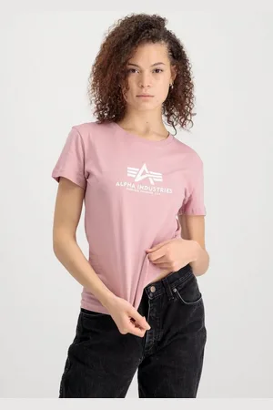 Alpha Industries T-Shirt Women - T-Shirts New Basic T Women