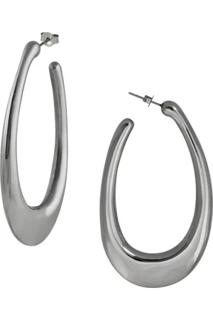 Amello Paar Ohrhänger Ohrringe Edelstahl Ohrhänger Oval (Ohrhänger), Damen Ohrhänger Oval aus Edelstahl (Stainless Steel), - Verkäufer: Fit4Style Silberschmuck - IMPPAC