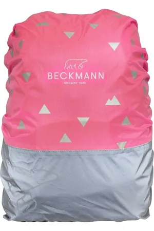 Beckmann Rucksack-Regenschutz B-SEEN&SAFE Regenüberzug Pink - Verkäufer: Ranzenmaxx