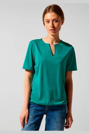 Street one Shirttop im Seidenlook