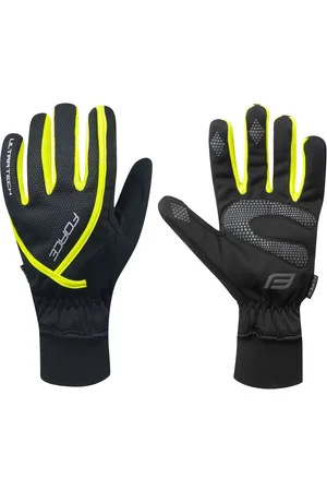 Force Fahrradhandschuhe Winter Handschuhe ULTRA TECH fluor 0 °C bis +5 °C * - Verkäufer: wospbike