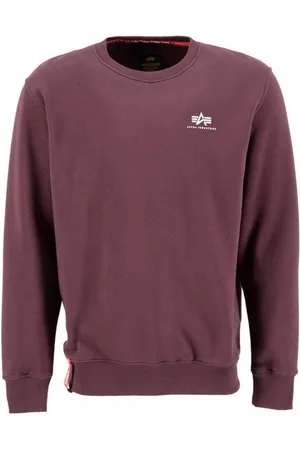 Alpha Industries Sweater Men - Sweatshirts Basic Sweater Small Logo