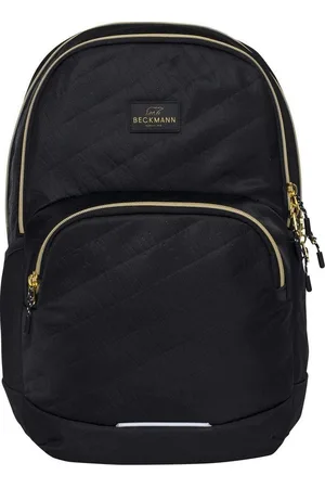 Beckmann Schulranzen Rucksack Sport Jr. Black Gold - Verkäufer: Ranzenmaxx
