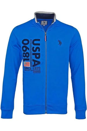 U.S. Polo Assn. Sweatjacke Jacke Sweatjacke (1-tlg) - Verkäufer: fashioncore