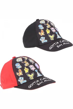Pokemon Baseball Cap Pokemon Baseballcaps Cap Pikachu 3 Motive 2 Farben Neu Top - Verkäufer: fanseller