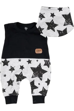 Baby Sweets Strampler Set Sterne (Set, 1-tlg., Strampler, Halstuch) - Verkäufer: