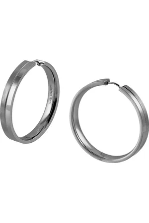 Amello Paar Creolen Ohrringe Edelstahl Creolen 40mm (Creolen), Damen Creolen aus Edelstahl (Stainless Steel), - Verkäufer: Fit4Style Silberschmuck - IMPPAC