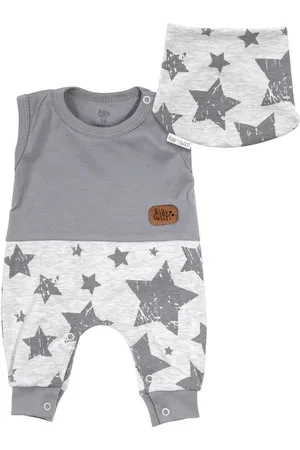 Baby Sweets Strampler Set Sterne (Set, 1-tlg., Strampler, Halstuch) - Verkäufer: