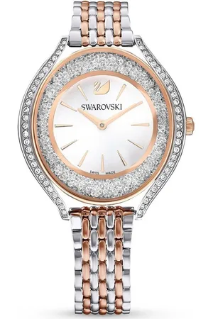 Swarovski Quarzuhr CRYSTALLINE AURA 5644075, Armbanduhr, Damenuhr, -Kristalle, Swiss Made