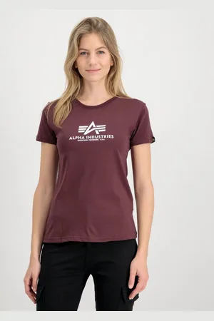 Alpha Industries T-Shirt Women - T-Shirts New Basic T Women