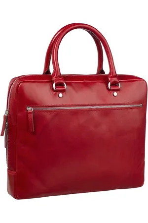 Leonhard Heyden Aktentasche Zipped Briefcase 1 Compartment (Set, 2-tlg), aus echtem Leder - Verkäufer: modeherz