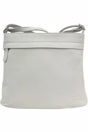 Cinino Handtasche Alessia (1-tlg), Umhängetasche Ledertasche mit verstellbaren Schulterriemen - Verkäufer: