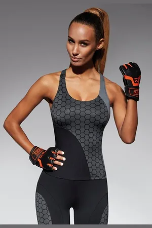 Basbleu Sporttop für Sport + Fitness, Shirt Tanktop Top Damen - Verkäufer: Firstclass Trendstore